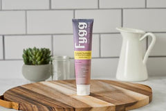 Fygg Vanilla Vibes ingredient panel close-up highlighting nanoXIM remineralization.