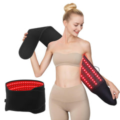 fyovuv red light belt 660nm panel delivers soothing warmth for muscles