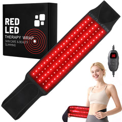 fyovuv red light belt 850nm panel provides deep infrared comfort for joints