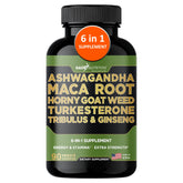 GADE NUTRITION Ashwagandha and Maca bottle ready for daily energy support.