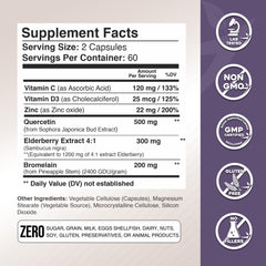 Gade Nutrition Bromelain pineapple element showing absorption-boosting enzyme support.