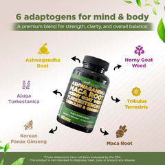 GADE NUTRITION Panax Ginseng bottle suggesting a vitality boost during long days.