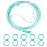 Gadget Beyond 10-pack high-flow nasal cannula close-up for comfort