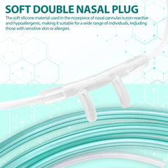 Gadget Beyond standard connection cannula for versatile oxygen setups