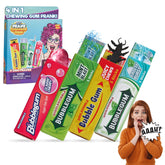 Gagster shocking gum in packaging ready for quick prank laughs