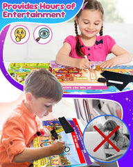 Gagule airport theme mats encourage travel imagination and scene comprehension