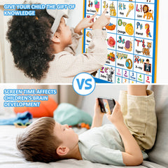 GaHoo volume control button on poster for safe, adaptable listening.