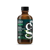 Gaia Herbs Black Elderberry Syrup bottle signaling daily antioxidant support