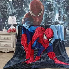 GAIGISFUR Spidey blanket in a child's hands for cozy playtime