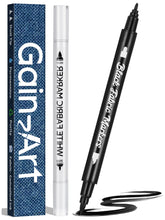 Gain-Art fabric marker dual-tip 1mm fine tip for precise fabric detailing
