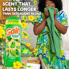 Gain Fireworks is color-safe for all fabrics and colors