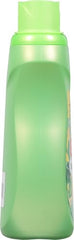 Gain Liquid Fabric Softener Original Scent pour demonstrates long-lasting freshness for laundry loads.