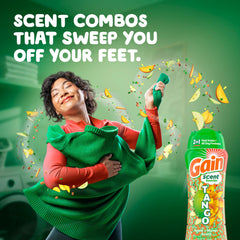 Gain Tango Apple Mango notes close-up highlighting bright, fruity aroma.