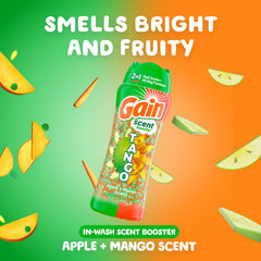 Gain Tango long-lasting freshness concept with up to 12 weeks of scent.