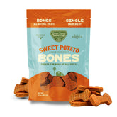 Gaines Family Farmstead Sweet Potato Dog Bones 32oz bag for training rewards and healthy snacking