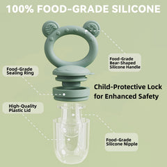 Gairssda breastmilk popsicle molds with leakproof edges for freezing.