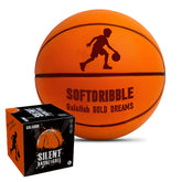GalaHub Silent Basketball Size 3 in box ready for quiet indoor play