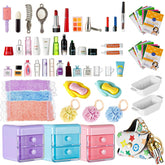 GALAOMA dollhouse handbag mini for stylish storage of tiny accessories.