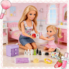 GALAOMA dollhouse tooth glass creates tiny dental moments.