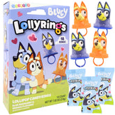Galerie Bluey lollipop ring orange flavor, bright party treat