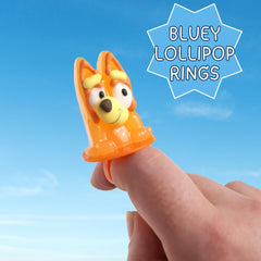Galerie Bluey lollipop ring party favor with colorful design