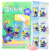 Galerie Disney Lilo Stitch dipping sticks featuring strawberry flavor, ideal for playful party snacks.