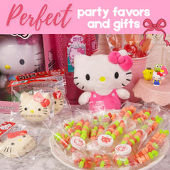 twenty-piece hello kitty candy bracelet set for parties