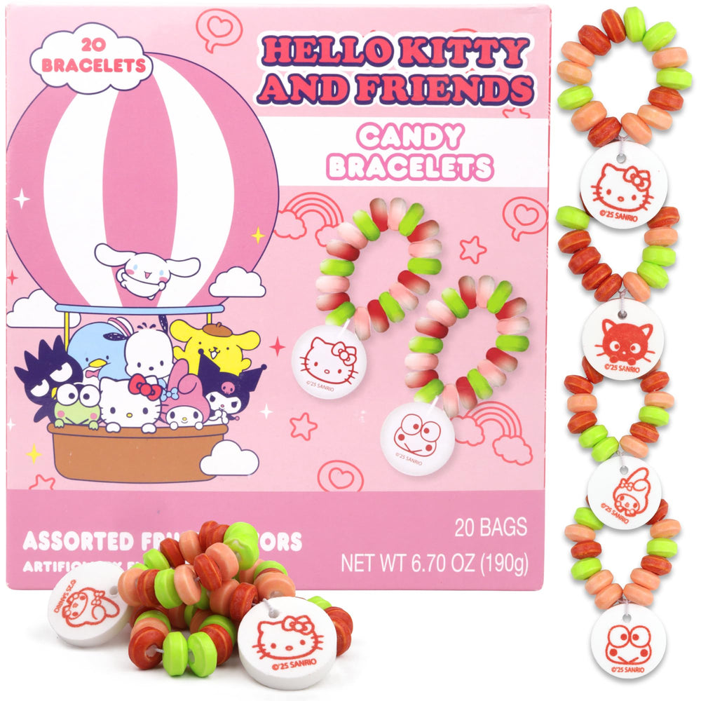 galerie hello kitty candy bracelet charms add playful flair