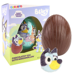 Galerie milk chocolatey Easter egg with marshmallow inside, ideal for gifting.