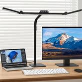 Galnolt LED Desk Lamp base stability keeps your light steady during long work sessions.