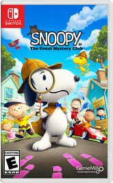 Game Mill Snoopy detective hat ready for mystery solving on Nintendo Switch