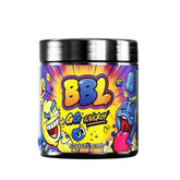 Gamersupps GG Energy BBL being poured for steady gaming energy.