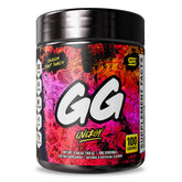 Gamer Supps GG Energy Dragonfruit Punch tub front showing keto-friendly packaging