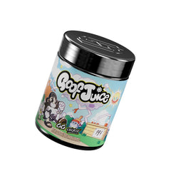 Gamer Supps GG Energy Goof Juice packaging close-up boosts brand recognition