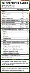 Gamer Supps GG Energy Guacamole Gamer Fart 9000 tub label showcases flavor and nutrition.