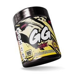 Gamer Supps GG Energy Lemonade glass showing prepared drink for smooth, crash-free study sessions.