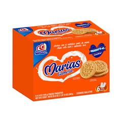 Gamesa Marias cookies six-sleeve pack ready to share
