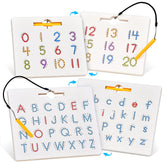 GAMENOTE double-sided board front for versatile early learning.
