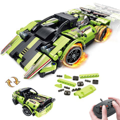GAMZOO off-road truck parts ready for hands-on building and play.