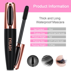 GAOSENLONK 2-pack mascara set ideal for daily and travel use.