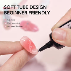 GAOY 3D nail gel used for nail art sculpture and painting at home
