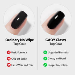 GAOY Base Coat 16ml bottle ready for a quick UV cure.