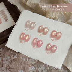 GAOY cat eye magnet used to pattern holographic effects