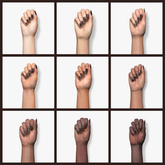GAOY Jelly Nude Black polish bottle, 16ml, ready for many at-home manicures.