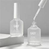 GAOY nail dehydrator bottle close-up for oil removal and prep.