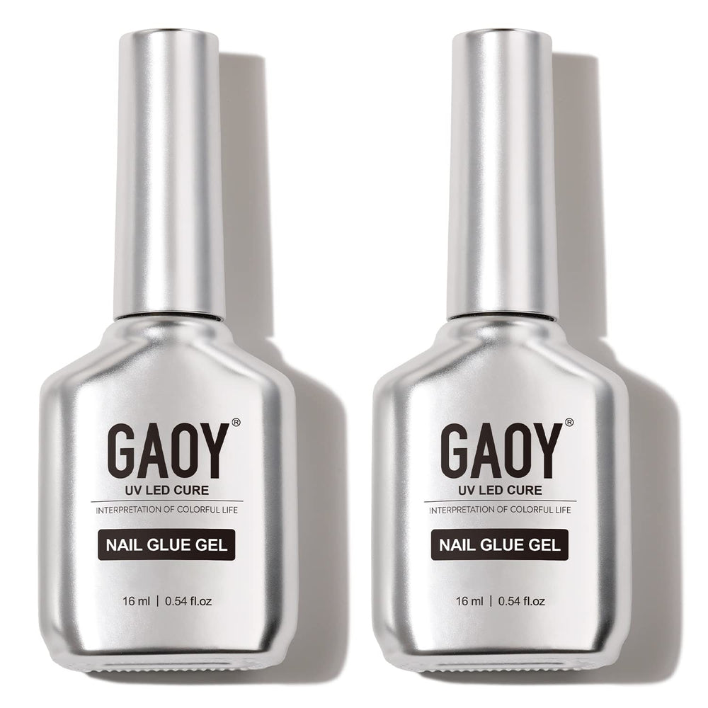 GAOY 16ml nail glue bottle for strong extensions and quick dry