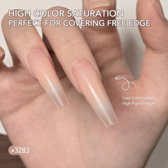 GAOY ombre sponge and grabber tool enabling mess-free application