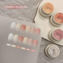 GAOY 30-second cure under a nail lamp for rapid results.