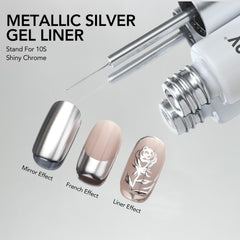 GAOY UV-lamp cure in 60 seconds for quick nail designs.