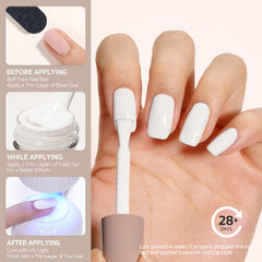 GAOY UV LED nail lamp curing gel polish in 60 seconds.